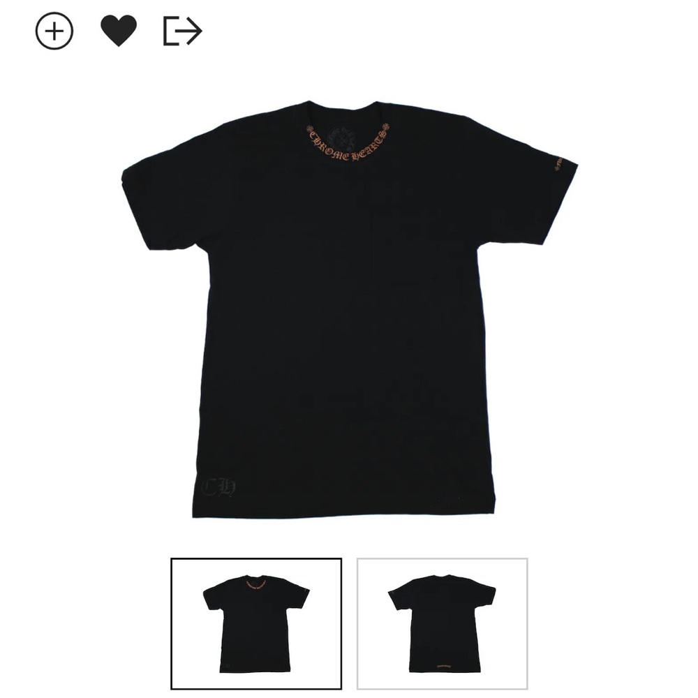 Chrome hearts T-shirt